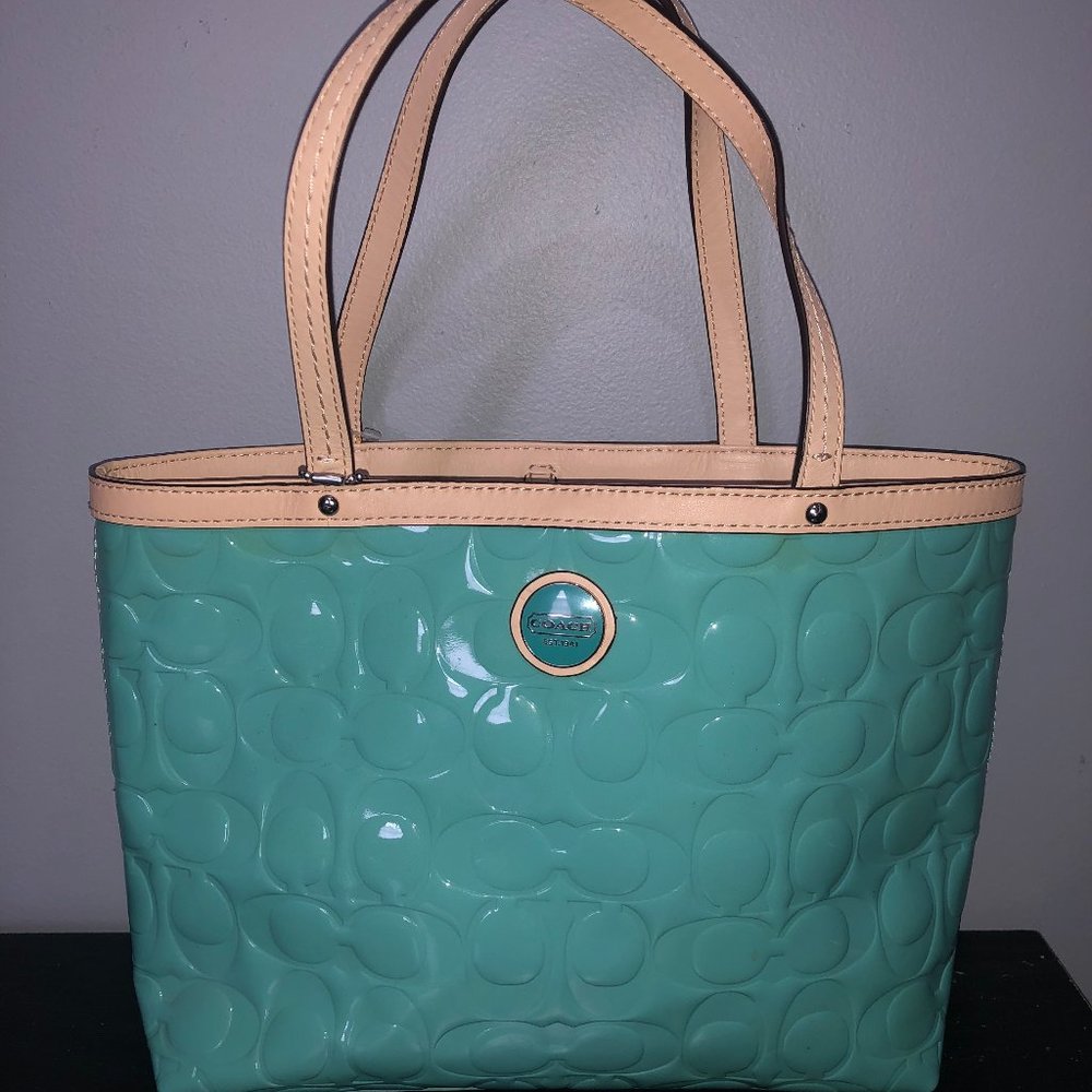 Small Coach Tote